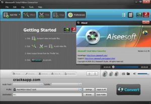Aiseesoft Video Converter Crack