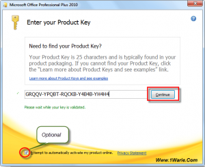 Microsoft Office 2007 Product crack