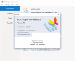 PDF Shaper Professional 8.7 Crack With Serial Key Download