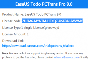 download the new for apple EaseUS Todo PCTrans Professional 13.9